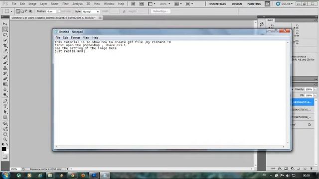 how to make gif file in adobe photoshop cs5.1 смотреть онлайн