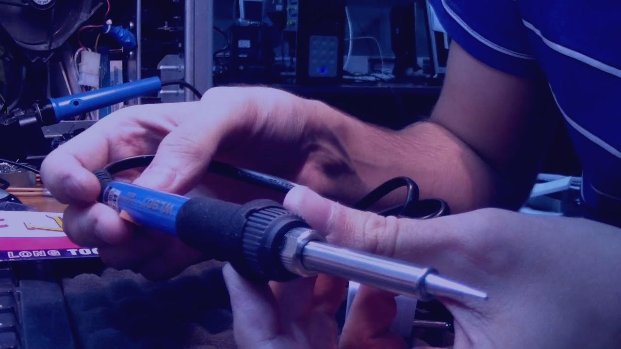 Обзор и доработка китайского паяльника с регулятором температуры смотреть онлайн