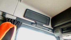 Обзор интерьера Scania G400! Дополнение к обзору!