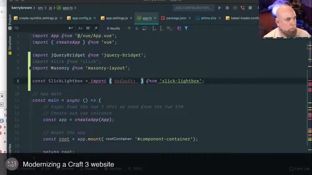 Modernizing a Craft 3 website part 3 смотреть онлайн