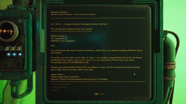 ? THE HIA'S TERRIFYING SECRET! - The Outer Worlds: Peril on Gorgon DLC Ep.11 (Gameplay / Let's Play смотреть онлайн