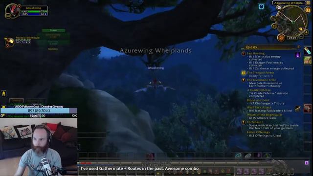 WoW Gold Part II - Invasions Leveling, Herbalism, Gathering Addons смотреть онлайн
