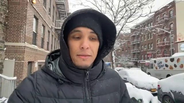 Nevando en Nueva York | Primera nevada (2022)🔴❄️ смотреть онлайн