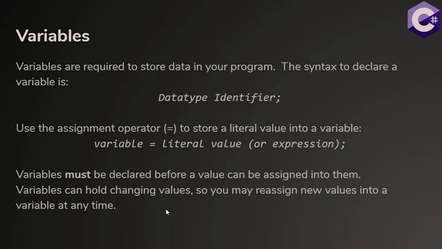 C# Review - The Basics смотреть онлайн