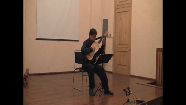 Roberto Gonzalez plays "Tarantelas" by Santiago de Murcia смотреть онлайн