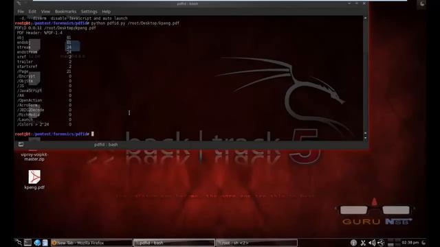 Malicious PDF Identify PDFID смотреть онлайн