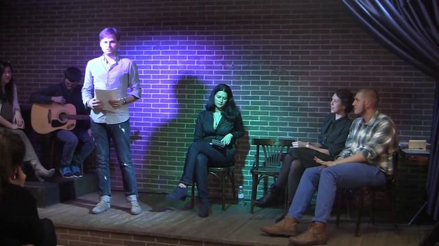 Игорь Малинин — Католичка — Поэтический плейбэк смотреть онлайн