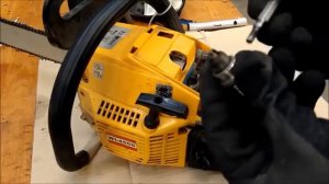 Cколько протянет китайская бензопила 4500 на чистом бензине