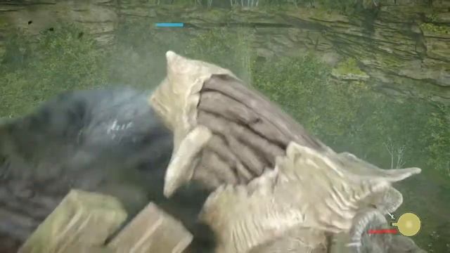 HARPOON KILL Shadow of the Colossus Colossus 4 (harpoon of thunder) смотреть онлайн