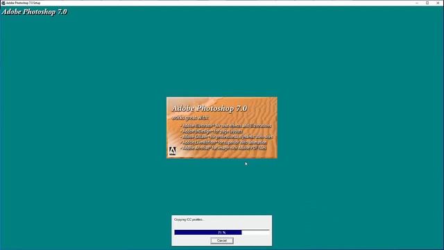How To Adobe Photoshop 7.0 Download For Windows 7 8 10 Photoshop Install смотреть онлайн