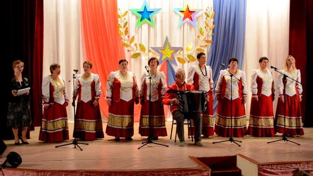 Песня - Русские струны души. Хоровой коллектив - Играй гармонь. смотреть онлайн