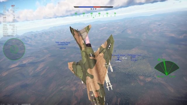 I Miss My Favorite Aircraft | M1128 Stryker & F-4E Phantom II CAS Gameplay (War Thunder 2.3) смотреть онлайн