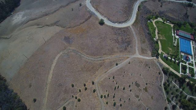 TYPHOON Q500 4K drone view @ chino hills смотреть онлайн