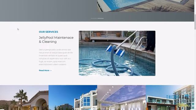 JellyPool - Pool Maintenance and Cleaning WordPress Theme Cau& смотреть онлайн