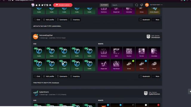*DETAYLI* A'DAN Z'YE TAKAS REHBERİ 2021! (Rocket League Trade Nasıl Yapılır / Rocket League Takas) смотреть онлайн