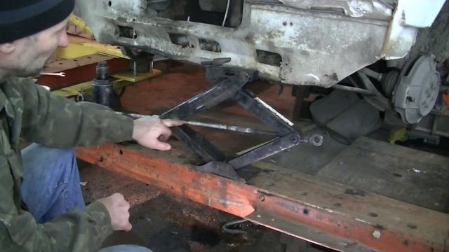 Домкрат  винтовой  , тип 