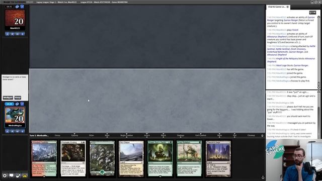 ABZAN RECTOR DEPTHS! (Dark Depths / Thespian's Stage Combo + Arena Rector Planeswalkers- Legacy MTG смотреть онлайн