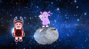 Nursery rhymes Luntik Finger Family Song