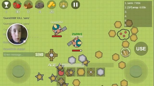 moofarm.io online multiplayer - 2017-05-04 смотреть онлайн