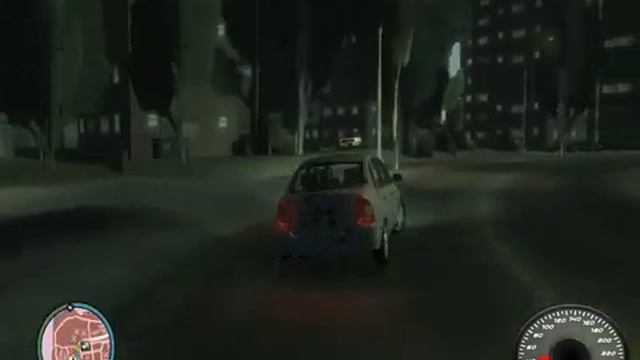 GTA IV: Renault Logan vs ВАЗ-1118, Москвич-2141 смотреть онлайн