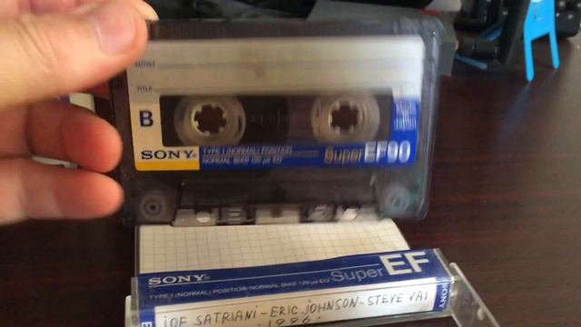 Sony Super EF кассеты смотреть онлайн