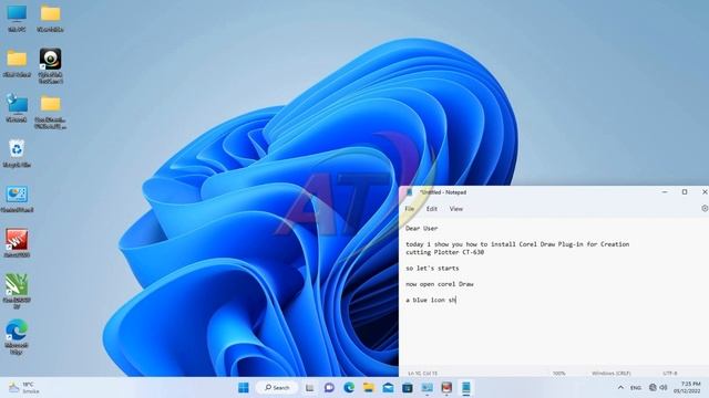 Creation Cutting Plotter Corel Draw Plug-in Installation смотреть онлайн