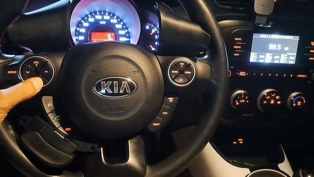 2nd Gen Kia Soul Steering Controls