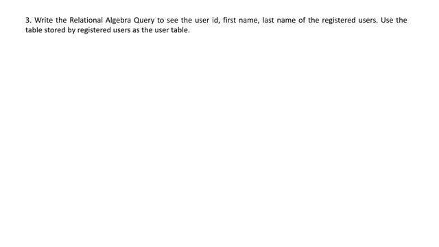 Data Base Task 40 | Create a Relational Algebra Query | 1st Year | Java Institute смотреть онлайн
