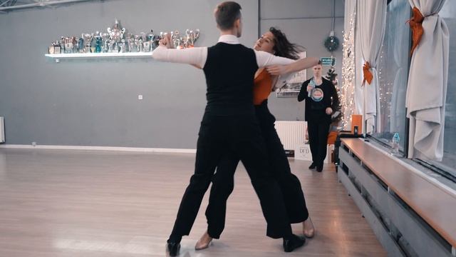Tango Basic | Szymon Kalinowski & Grazyna Grabicka | Music, Figure Names, Timing смотреть онлайн
