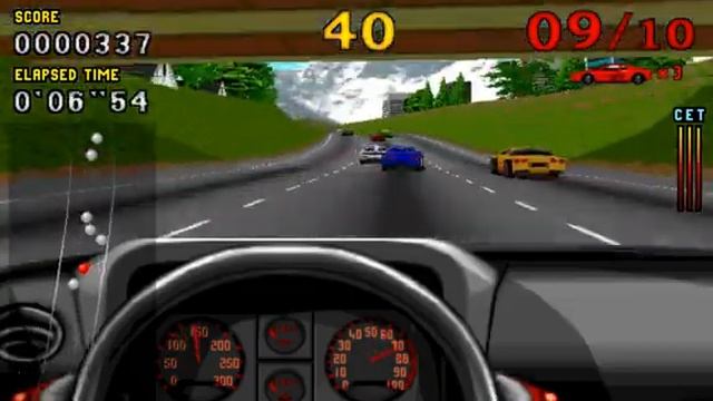 DOS - GT Racing 97 смотреть онлайн