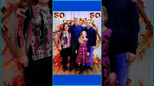 С Днём Рождения и Юбилеем 50 лет, Дорогой Владимир! 20.10.2023.