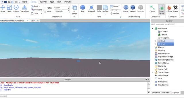 Roblox Scripting. Teleport script смотреть онлайн