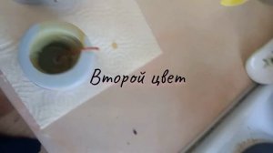 Мраморная заливка свечей из воска!