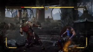 Mortal Kombat 11_ДЕЛАЮ фаталити джонни кейджа