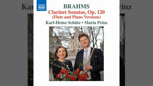 Clarinet Sonata No. 1 in F Minor, Op. 120 No. 1 (Arr. K.H. Schütz for Flute & Piano) : III.... смотреть онлайн