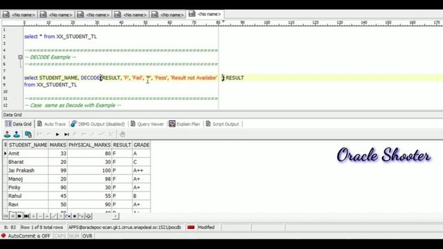 Similarities and Difference between Decode and Case in Oracle SQL смотреть онлайн