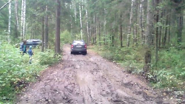 Шевролет лачетти покоряет бездорожье смотреть онлайн