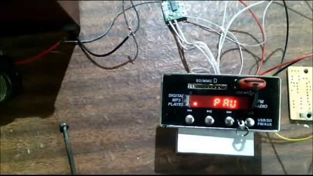 цифровой усилитель PAM8403 и декодер модулятор подключение смотреть онлайн