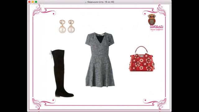 Как скорректировать широкие бедра смотреть онлайн