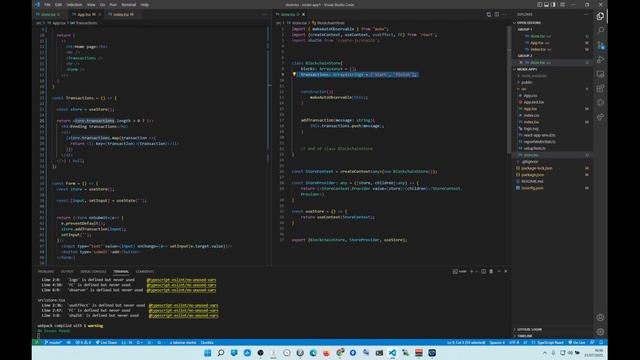 Importance of Observer in Mobx смотреть онлайн