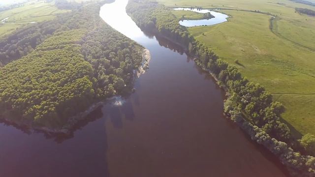 Пляж близ Авдеевки. Река Десна. смотреть онлайн