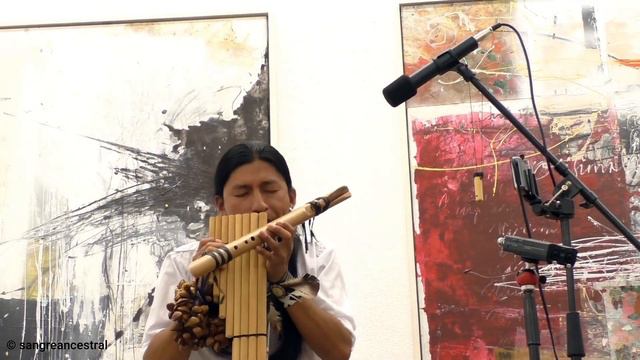 Acuchimay  By Sangre Ancestral | Live Concert  In Germany | Relaxing Song |  Cherokee Flute | Jorge