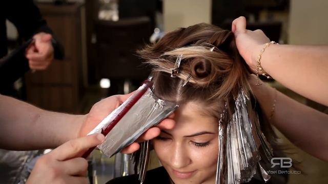 Como Fazer Mechas Em Corte Long Bob - 2etapa - Rafael Bertolucci