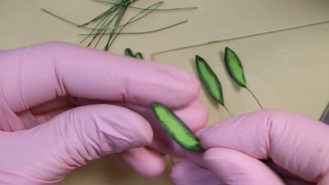 Miniature plant in pot. Polymer clay. Tutorial. DIY. Миниатюрное растение в горшке. смотреть онлайн