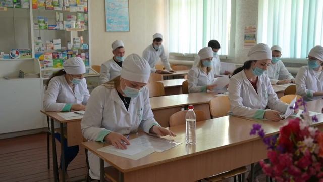 Монада-2020. Медичний коледж. Первомайськ