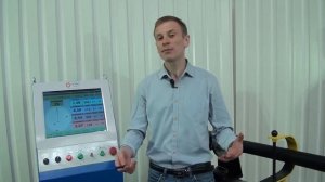 Станок для балансировки карданных валов модели БВИ-03-74 | VTM GROUP