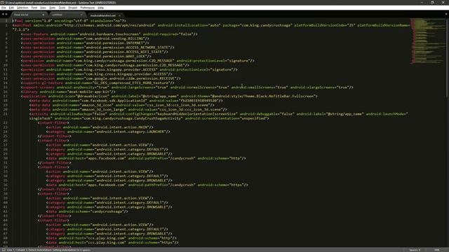 Reverse Engineering APK Files to Java Source Code with Apktool and Dex2Jar смотреть онлайн