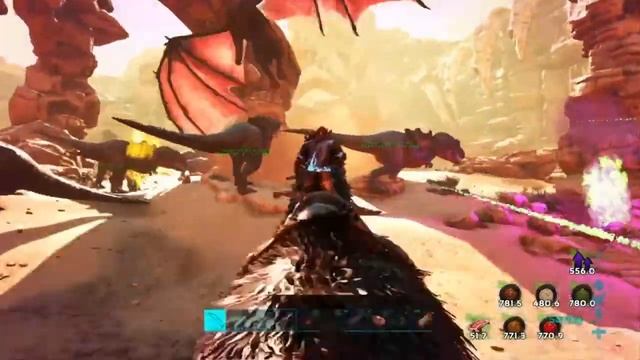 Manticore Boss Fight