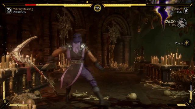 Jax vs Rain (Hardest ) - Mortal Kombat 12. смотреть онлайн