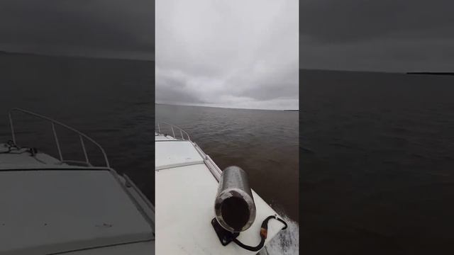 катер Nissan PF730.Тест Драйв после зимовки смотреть онлайн